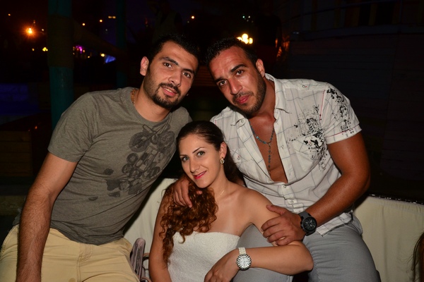 Clubbing Night at Edde Sands
